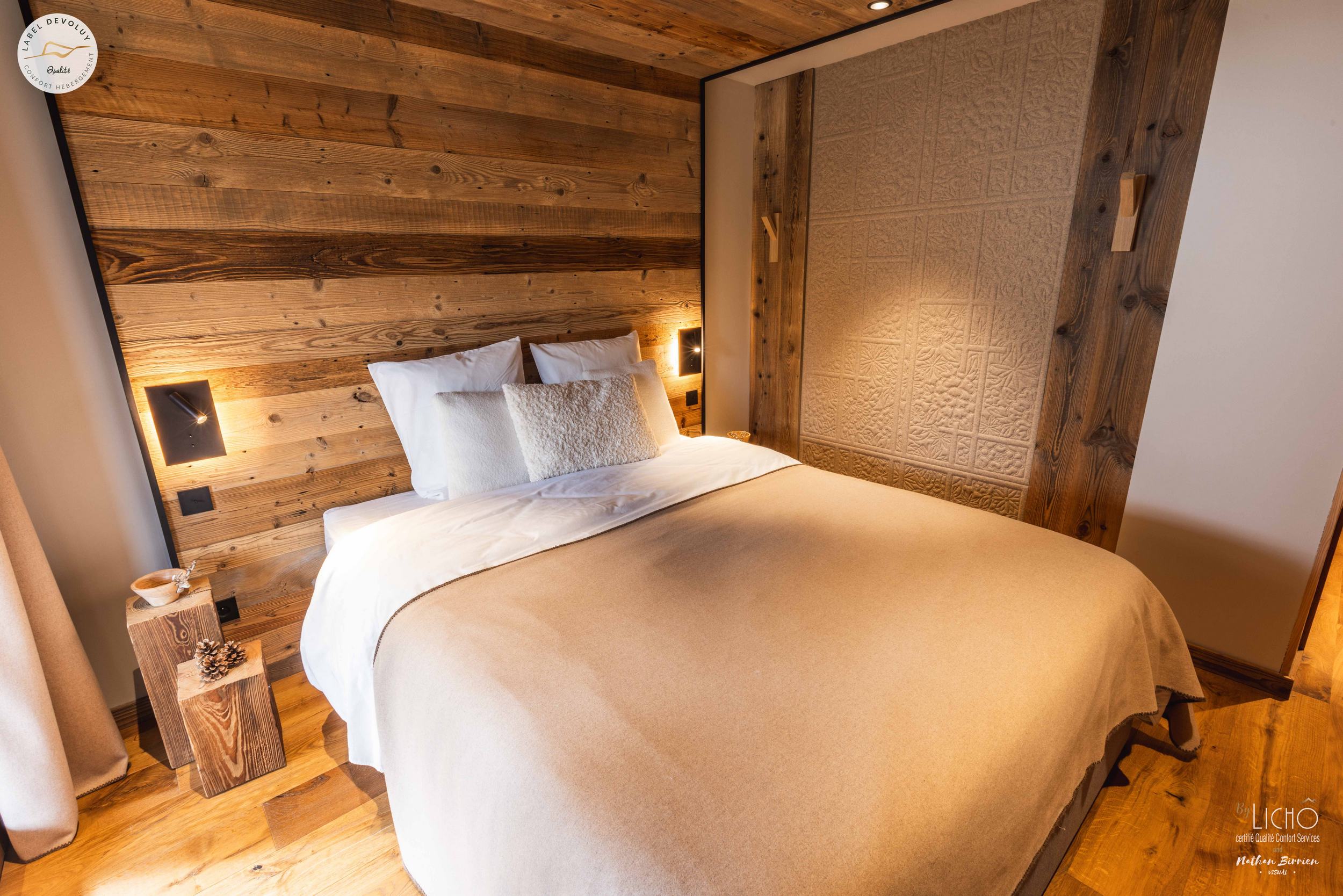 Suite Génépi au Chalet Le Chaby