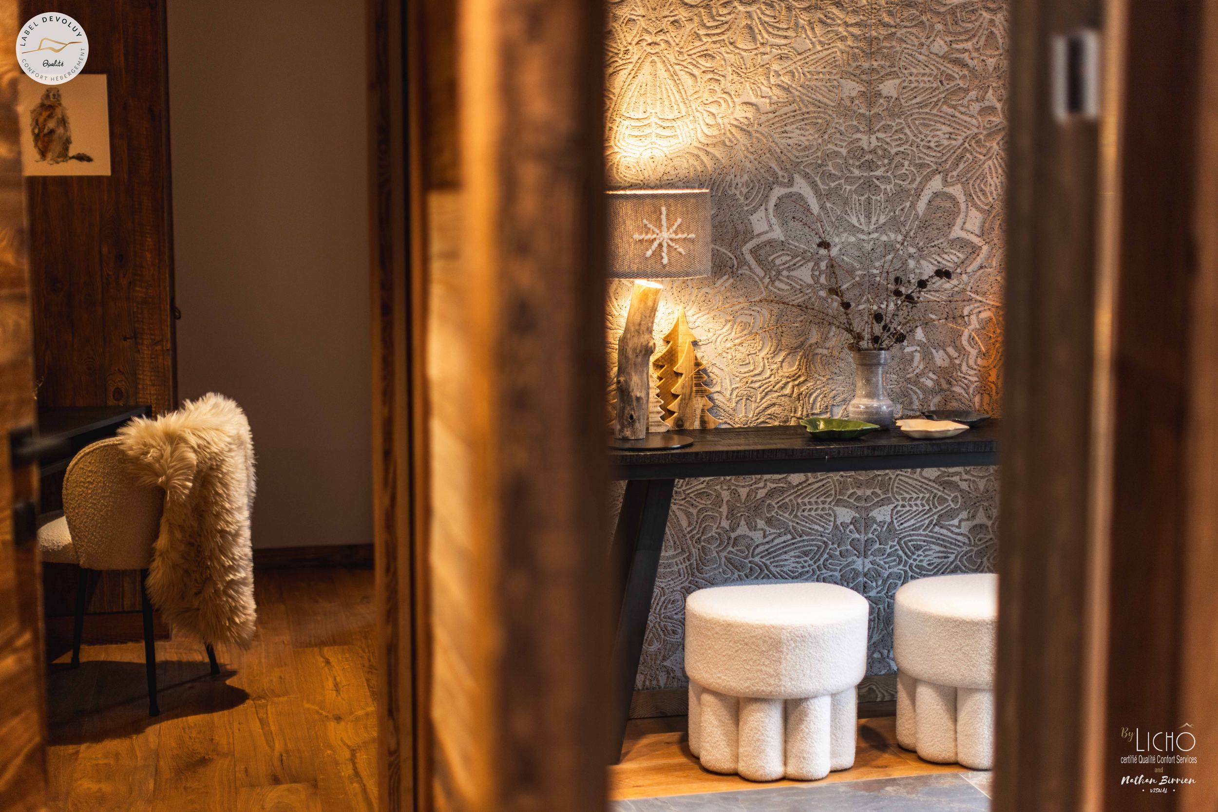 Chambre au Chalet Le Chaby